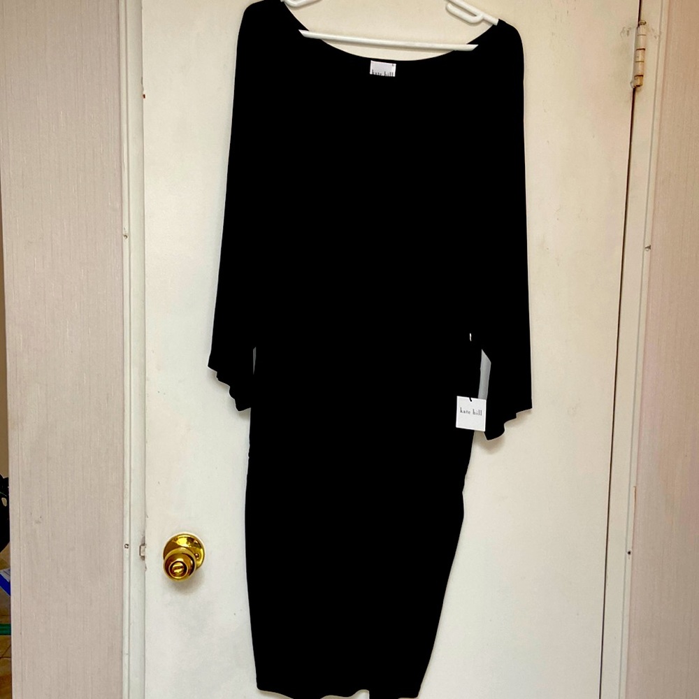 Kate Hill black dress